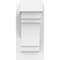 Ekena Millwork Olympic Architectural Grade PVC Outlooker with Block Ends, 7"W X 12"D X 14"H OUTP07X12X14OLY05 - alternate 3